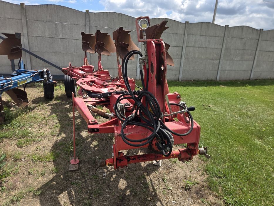 Pług Pottinger  Servo 45 PLUS,4 skibowy Overum,Kuhn,Kvernelan