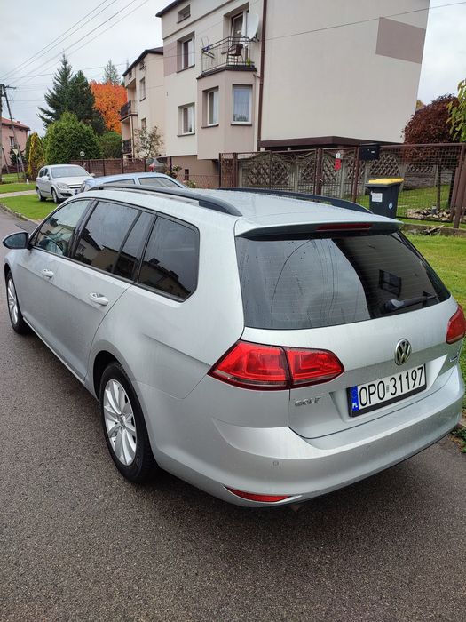 VW Golf VII 7 Variant 2015 w. 1.6 TDI 130km. Polski salon. Prywatnie.