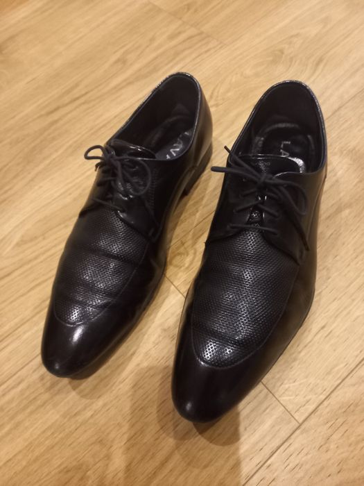 Buty męskie garniturowe