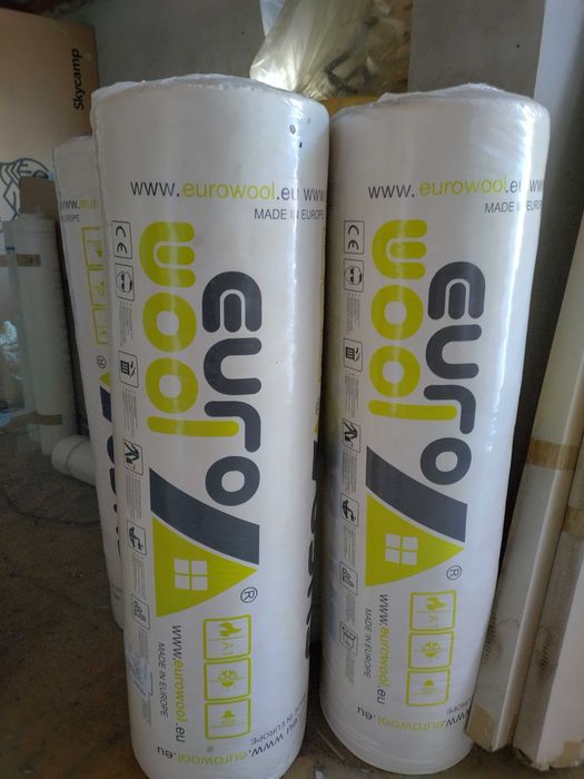 Wełna mineralna mata Eurowool M-17 Euro Mata grubość 20 cm 0,035