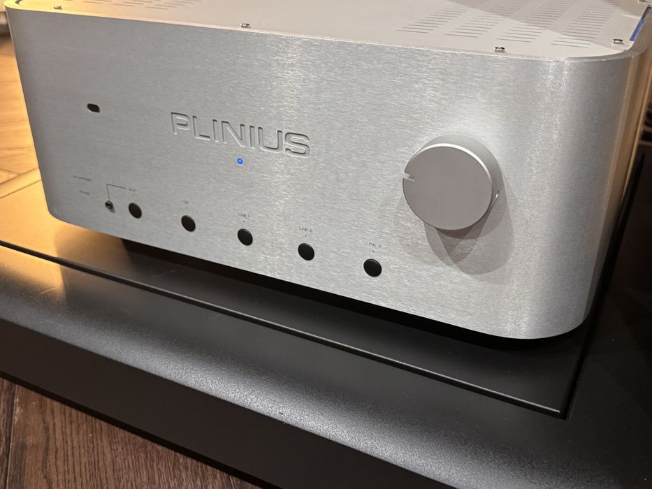 Plinius Hiato, potężna integra 450W