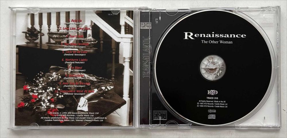CD_Renaissance, The Other Woman. Como novo.