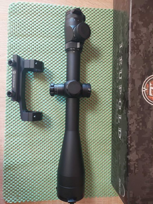 Оптичний приціл Leupold Mark 4 LR/T 8.5-25x50 M1 Illum. TMR