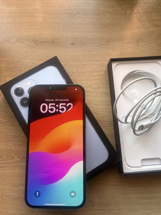 Iphone 13 pro max 256/bateria 86%