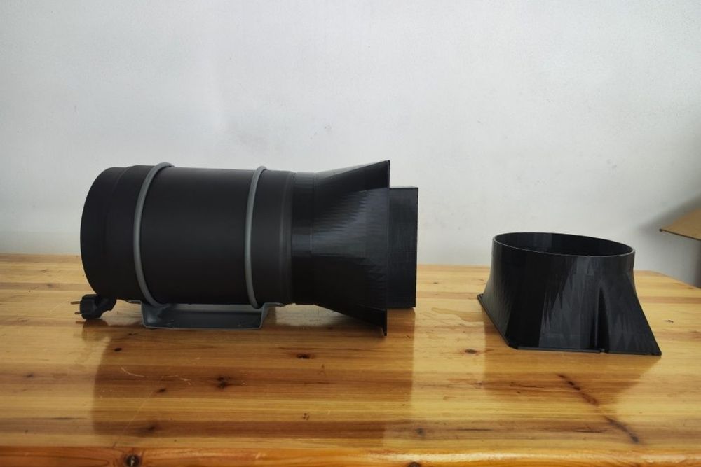 Antminer s19k, s19j, S21, Watsminer, Alteração sistema silencioso