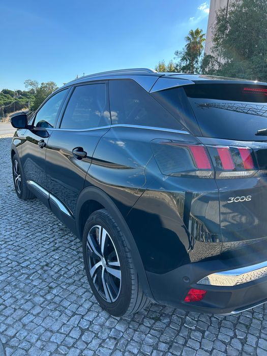 Peugeot 3008 GTline EAT8 Gasóleo, com teto, 11/2019