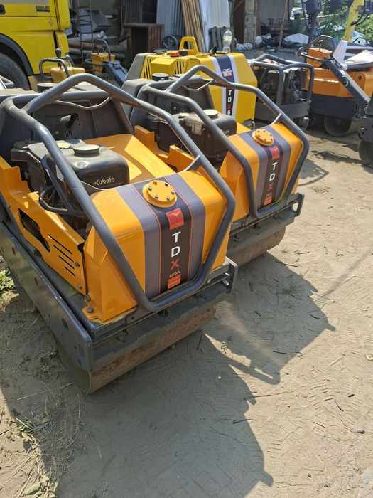 Ручний віброкаток Belle TDX 650 750 кг дорожній каток з ПДВ bomag hamm ammann