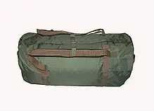 СУМКА-БАУЛ 100л. Бокова загрузка Олива Україна.