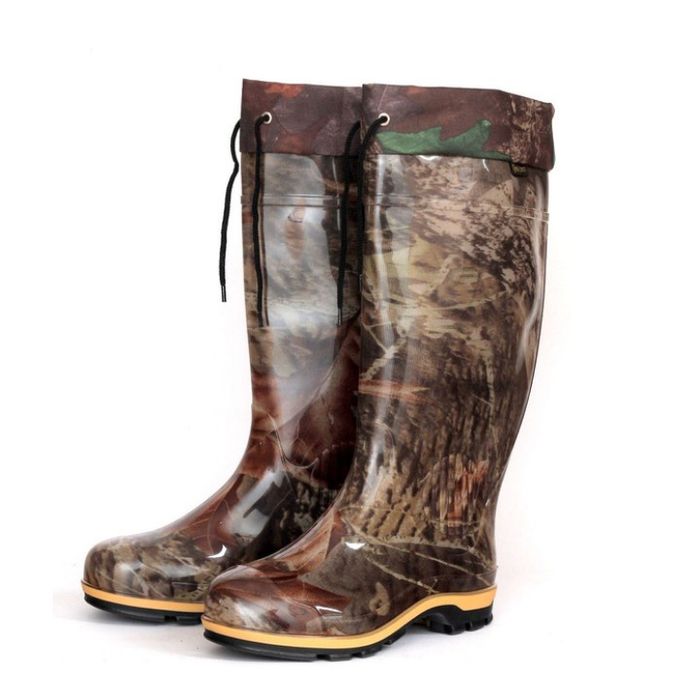 Чоботи гумові силікон рибацькі чоловічі 41-47 р. Гума Трест