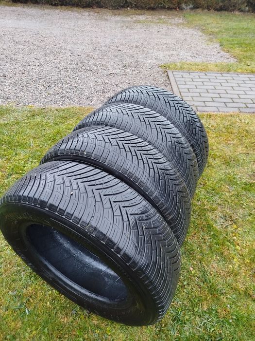 Opony całoroczne kleber 15