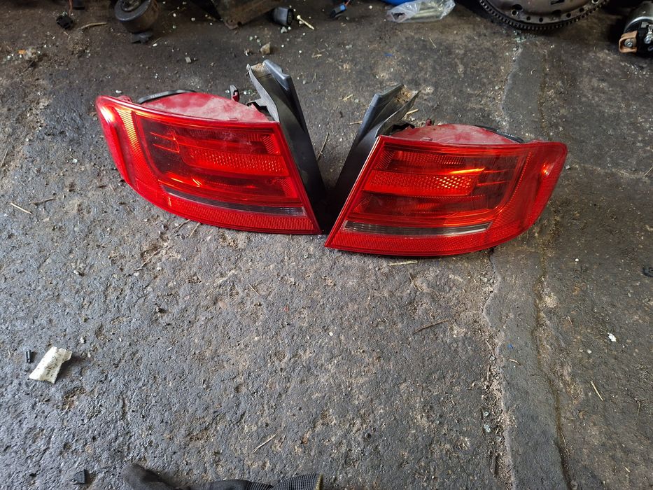 Audi a4 b8 sedan lampa tył lewa kompletna Europa  oryginał