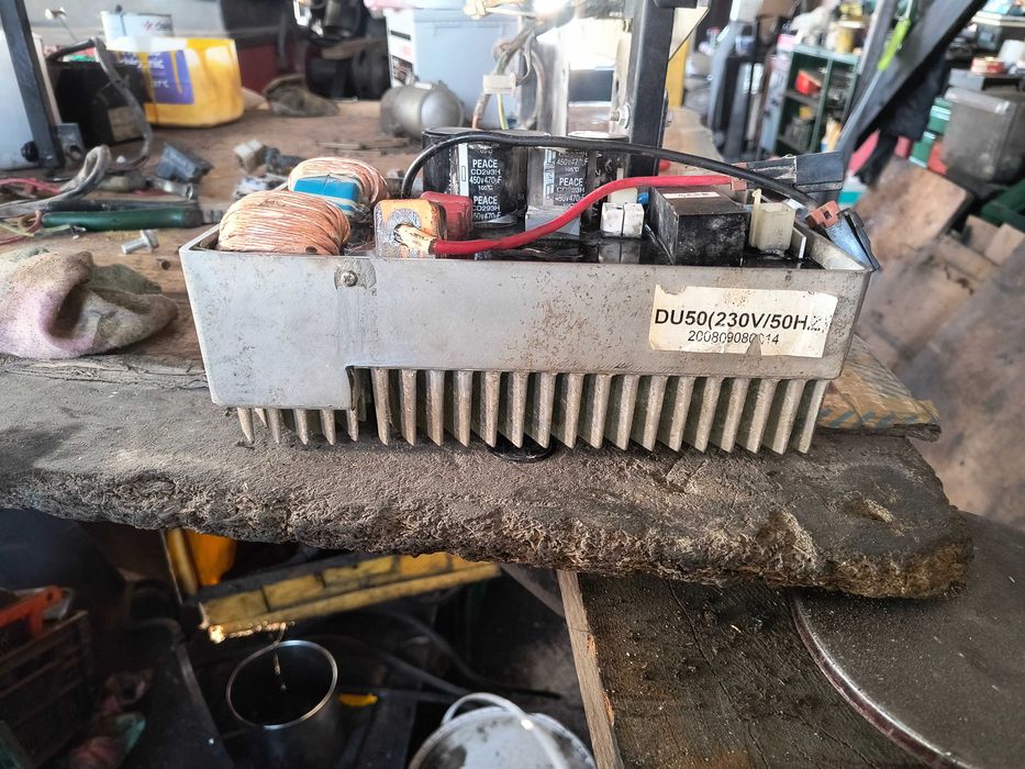 Elektronika do agregatu pradotworczego