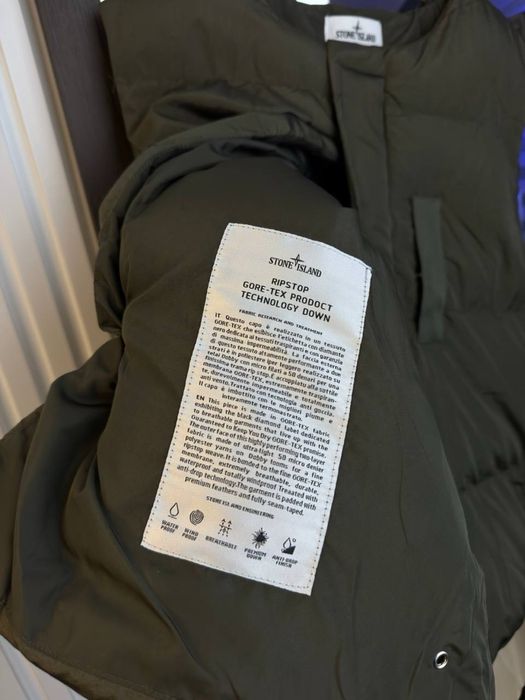 РЕФАУНД!!! Жилет Stone island RIPSTOP GORE-TEX