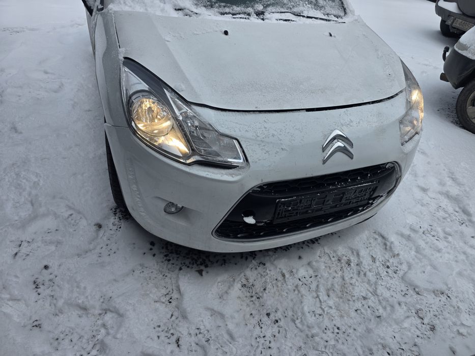 Citroen C3 Maska Zderzak Lampa Pas Chlodnice Blotnik