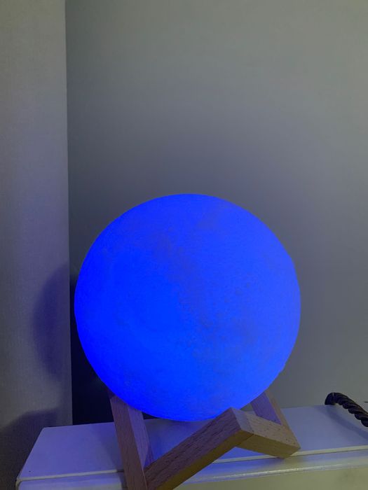Lua de LED várias cores