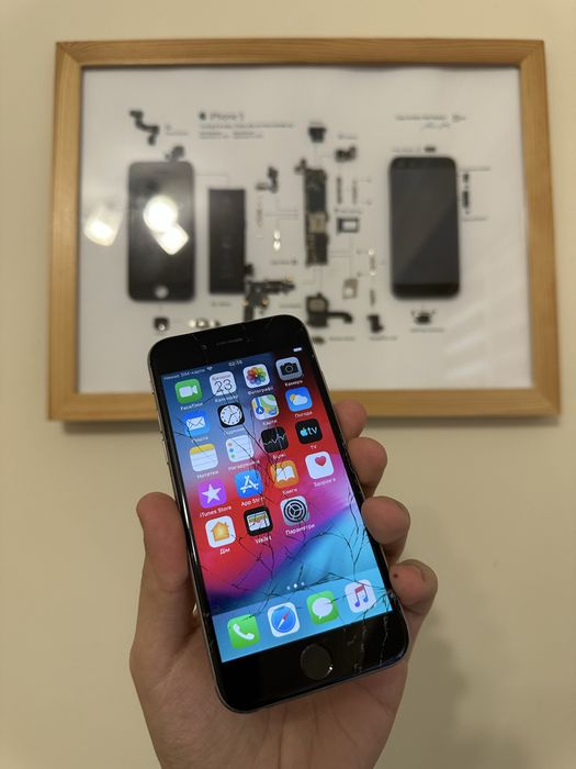 Продам iPhone 6 64 Gb Neverlock 85%