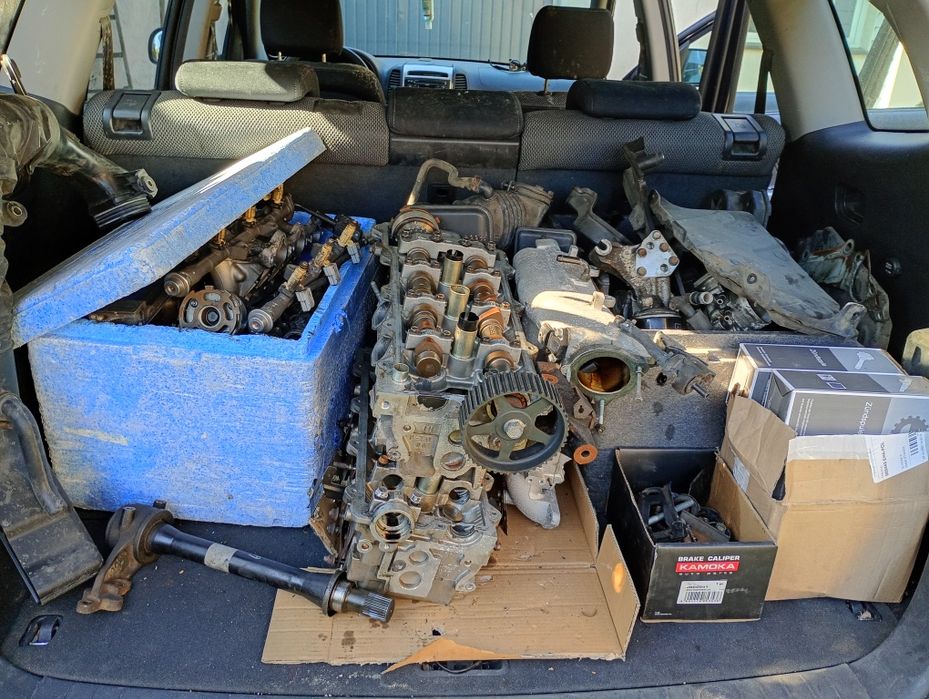 Sprzedam Hyundai Santa fe w całości na części