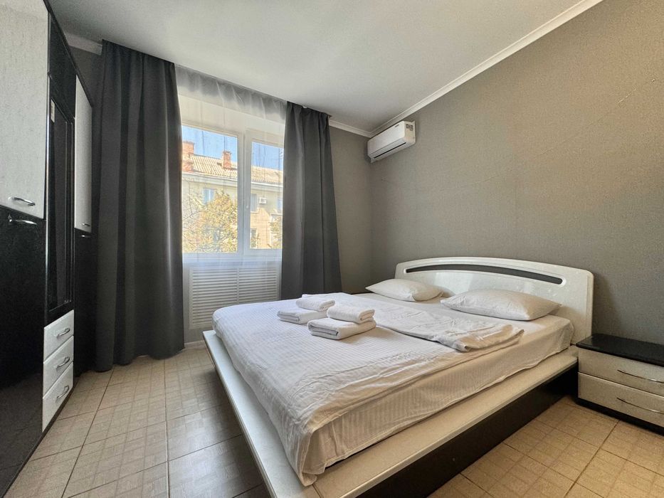 ApartPoltavаСтильна 1кімн ОКРЕМІ спальні місця ЦУМ, ПРРО ЧЕК