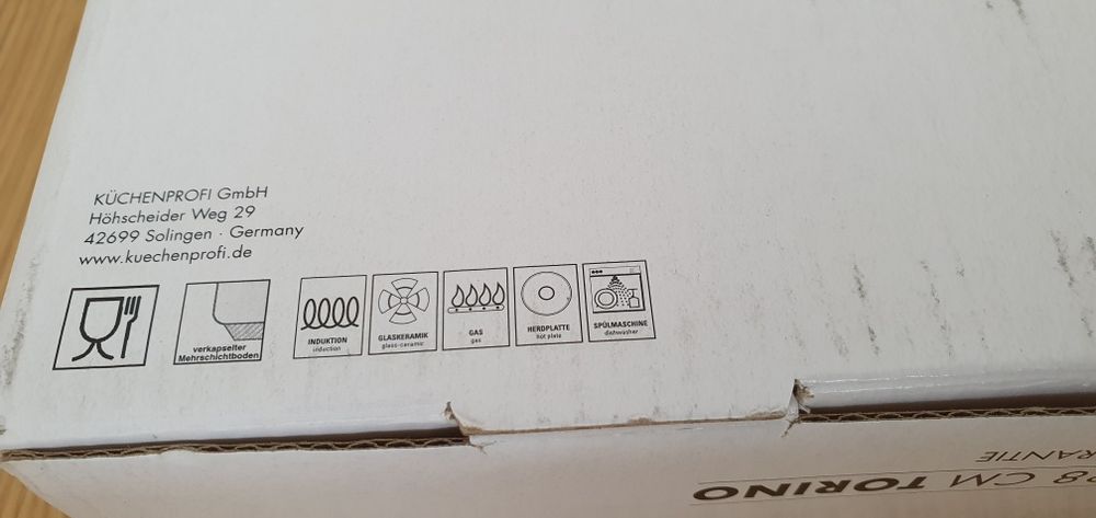 Patelnia 28cm wmf Kuchenprofi Kuchen Profi Torino rondel