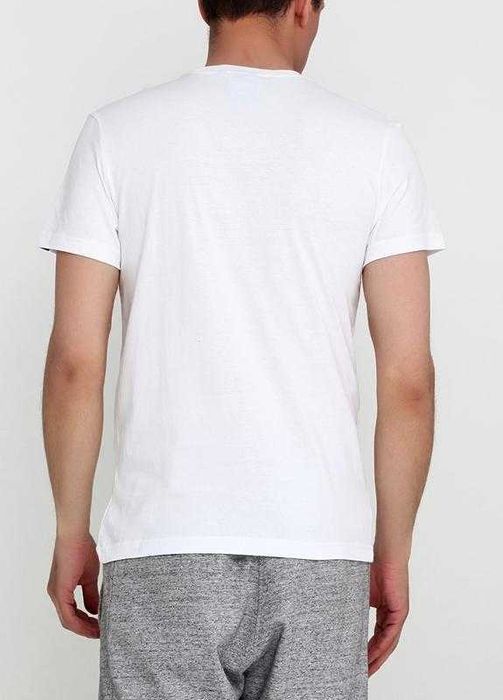 Футболка біла з малюнком ТМ Adidas розмір S/XS