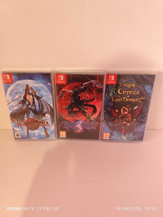 Jogos Nintendo Switch Mario, Kirby, Bayonetta, Metroid e Donkey Kong para Nintendo Switch