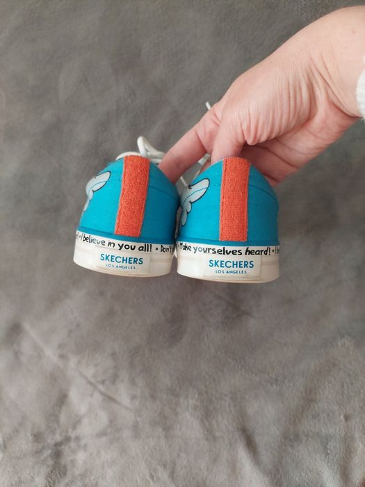Кеди Skechers Dr. Seuss 37.5р  24см кросівки, сліпони