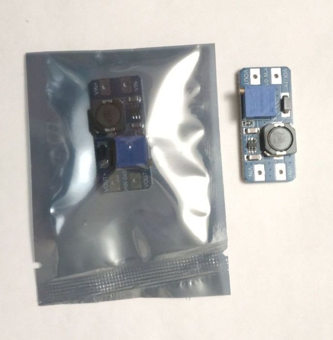 Повишаючий модуль МТ3608