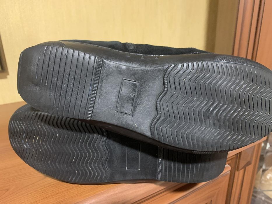 Ботфорти жіночі замшеві Італія