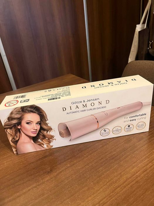 Lokówka automatyczna GOTZE & JENSEN Diamond Automatic Hair Curler DHC900 - praktycznie nowa