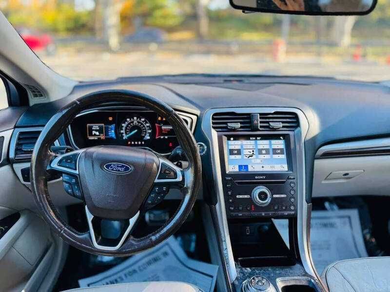 2017 Ford Fusion Platinum