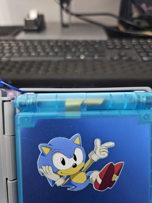 Caixa Rígida – Game Boy Advance SP
