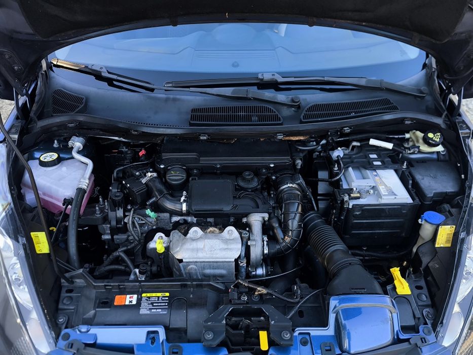 Ford fiesta 1.4tdci Titanium