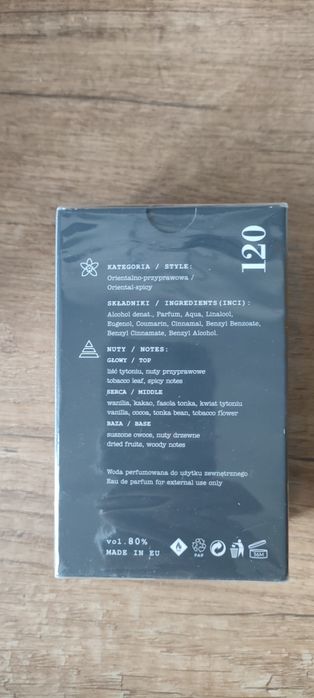 Made in Lab 120 perfum meski