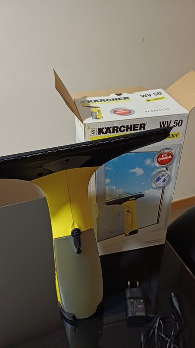 Aspirador vidros karcher wv 50 a baterias