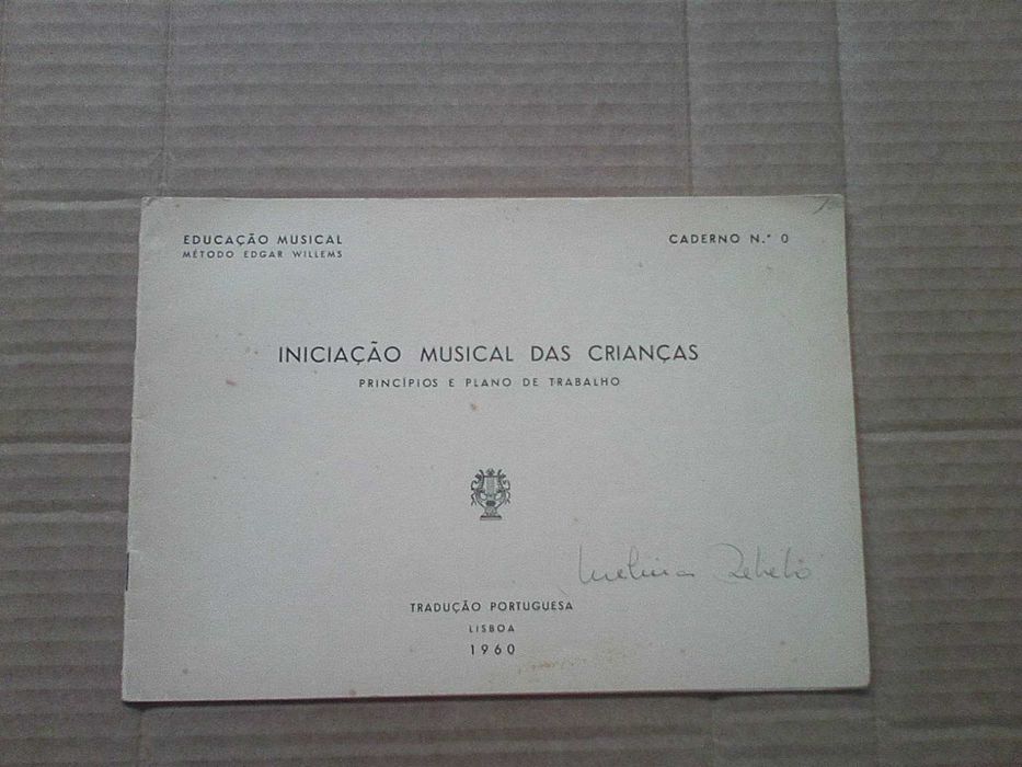 Educação Musical - Education Musicale - Edgar Willems