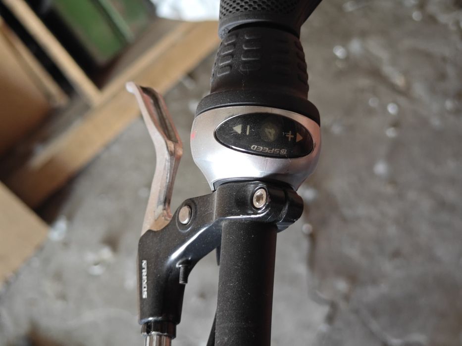 Велосипед Cube Hyde Race(ремінь) EU