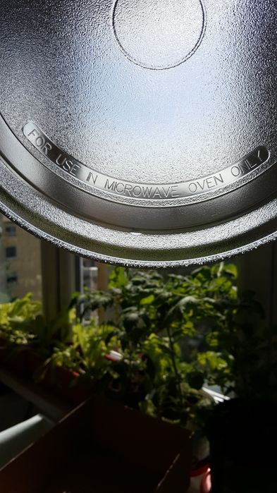 Talerz do mikrofali średnica 27 cm