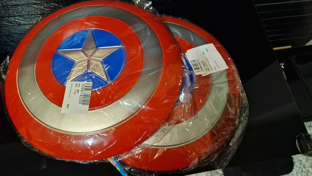 Escudo Capitão América NOVO