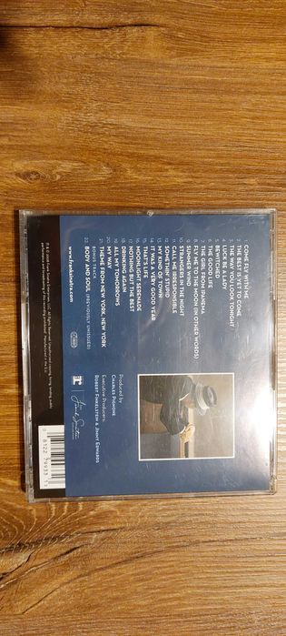 Nothing But The Best Frank Sinatra CD 2008