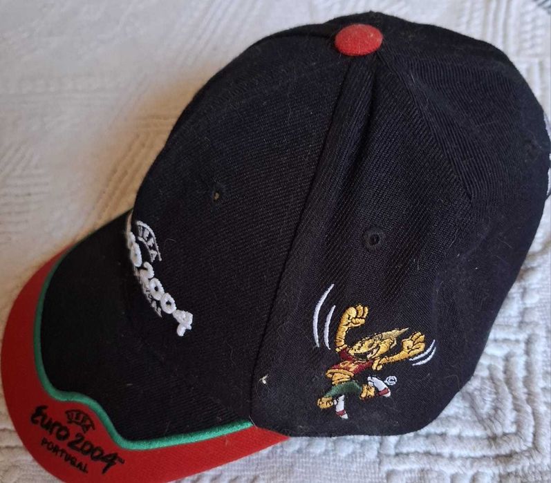 Boné - chapéu - Europeu 2004