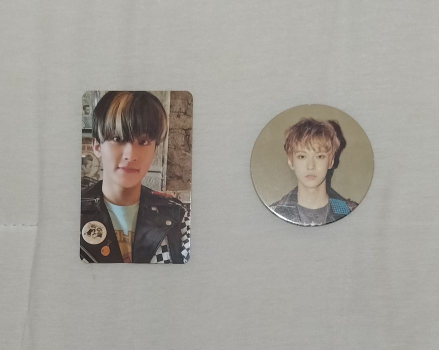 NCT 127 NEO ZONE Versão N c/ photocard do Mark