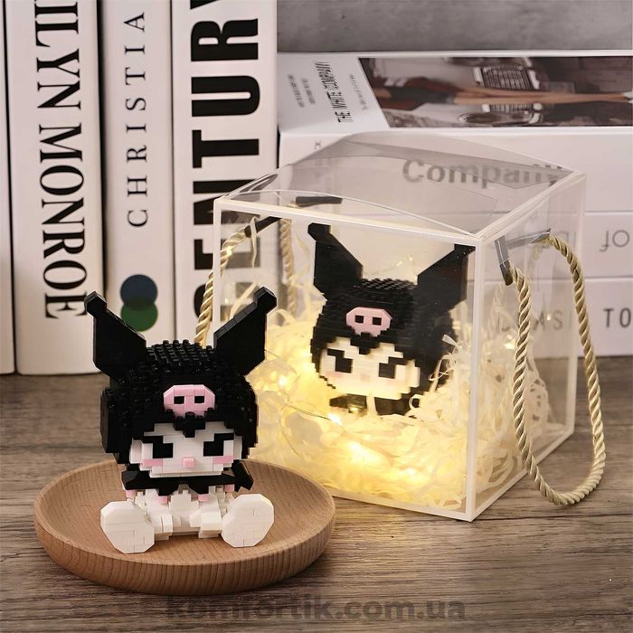 Конструктор Kuromi куромі Hello Kitty хелоу кіті Лего для дитини