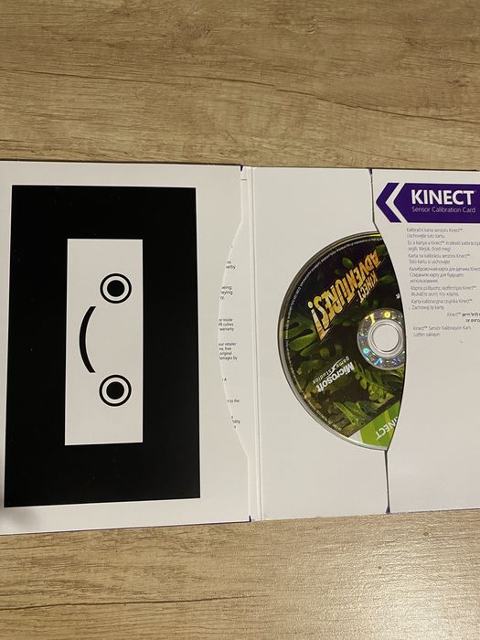 Kinect adventures