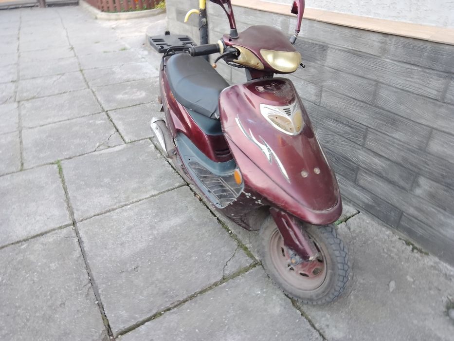 Скутер Мустанг MT50QT