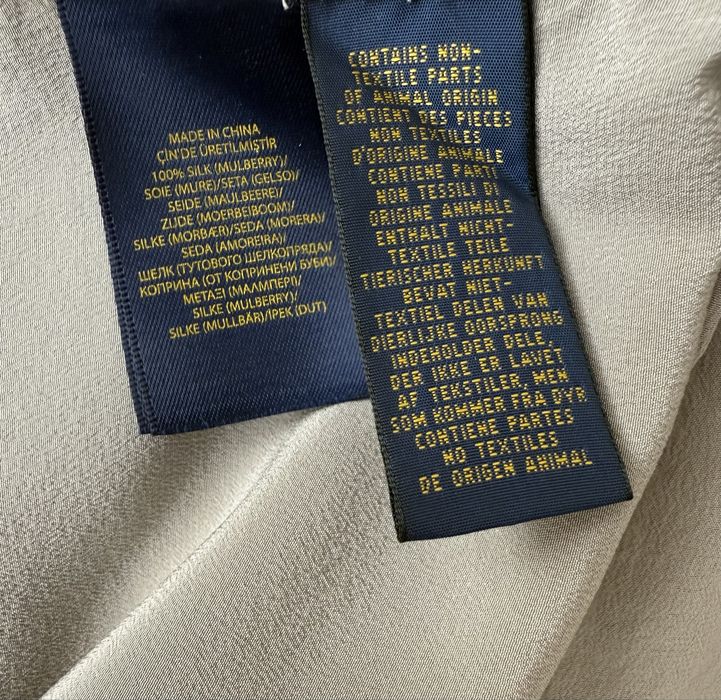 Ralph lauren/max mara/escada    сукня шовк