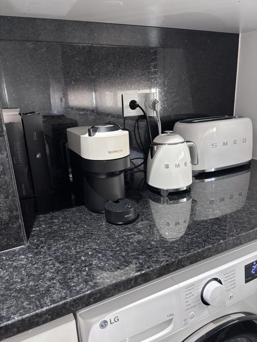 Máquina de café Nespresso Vertuo!