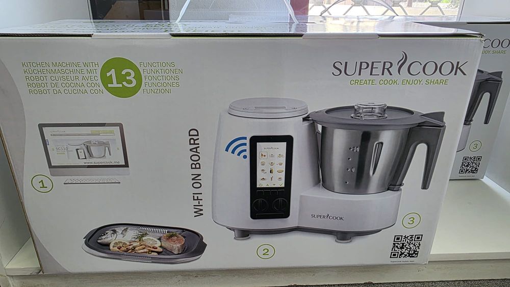 Robot Cozinha Super Cook NOVO