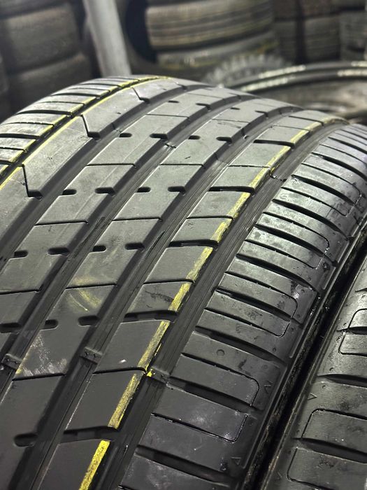Шины БУ ПАРА 285 35 R 22 Hankook Ventus S1EVO 2 silent ПАРА лето