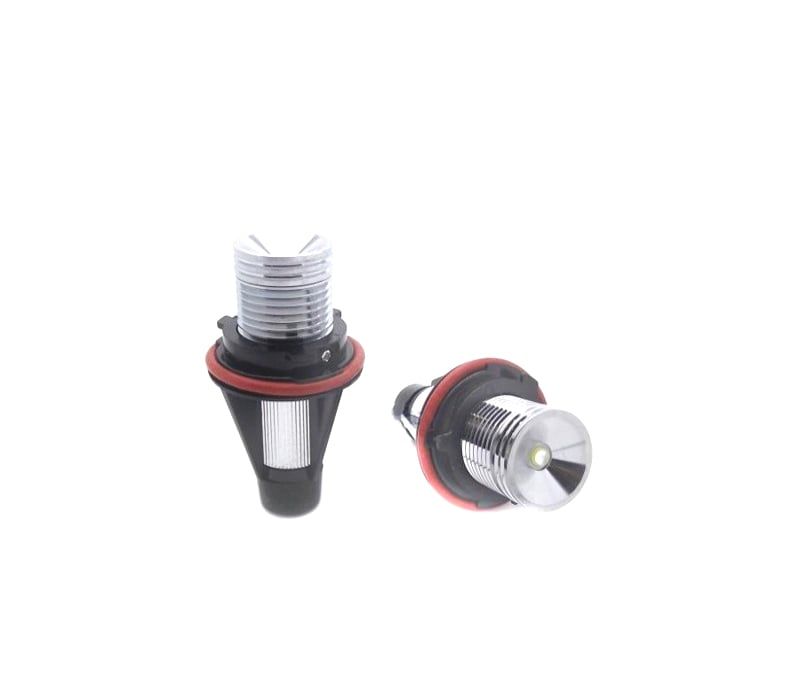 KIT ANGEL EYES LED 10W BMW SERIE 5 E39 X5 E53