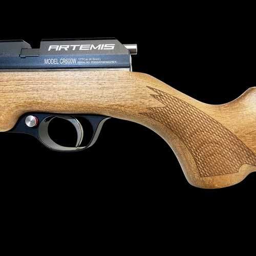CARABINA Espingarda ARTEMIS CR 600 Nova com caixa calibre 4,5mm